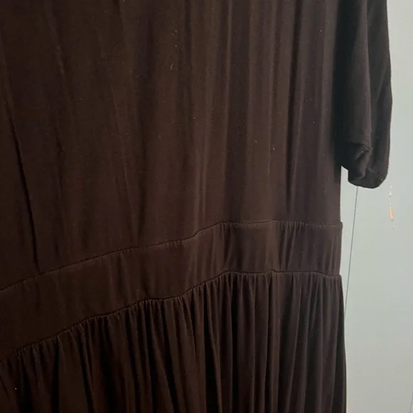 Torrid Super Soft Black Maxi Dress - Picture 2 of 6